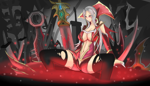 League of Legends blood Queen Vladimir by TorahimeMax