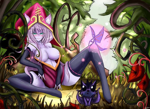 LoL LuLu lovely by TorahimeMax