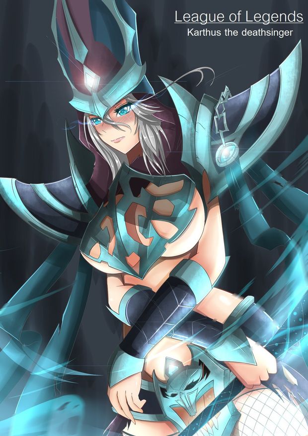Karthus by TorahimeMax