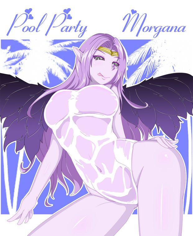 Pool Party Morgana