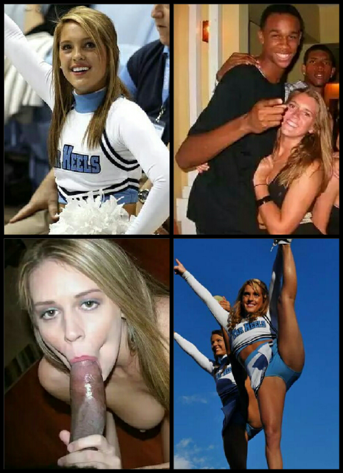 Carolina The Cheerleader Likes BBC