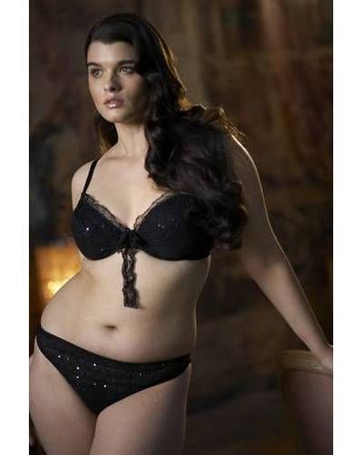 Plus Size Supermodel Crystal Renn