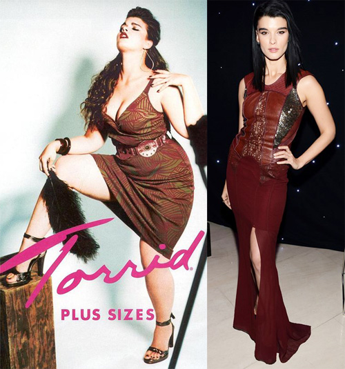 Plus Size Supermodel Crystal Renn