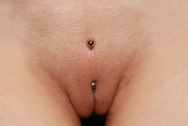 Perfect pussy piercing