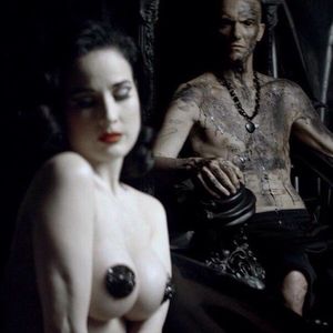 Ninja with dita von teese
