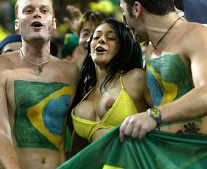 Brazilian in world cup