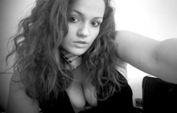Free porn pics of Brunette teen babe huge tits 13 of 21 pics
