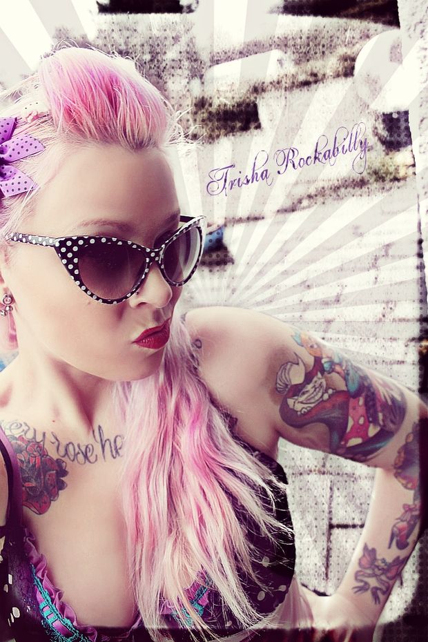 Hot Emo 17045233 Ohmygodbeautifulbitches Trisha Rockabilly