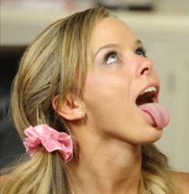 Such a pretty face, such a suggestive pose--if only I could...