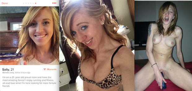Tinder mom nude