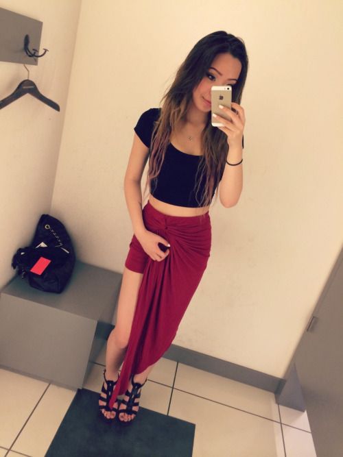 sharonmaee:

i was feeling this outfit too much. Bigboobs, Toket...