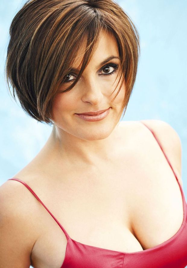 MARISKA HARGITAY LEY Y ORDEN serie TV