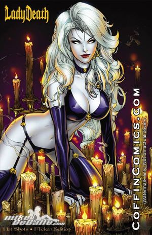 Lady Death - Hot Shots by SquirrelShaver