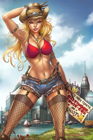 Baltimore Comic Con 2012, J. Tyndall by sinhalite