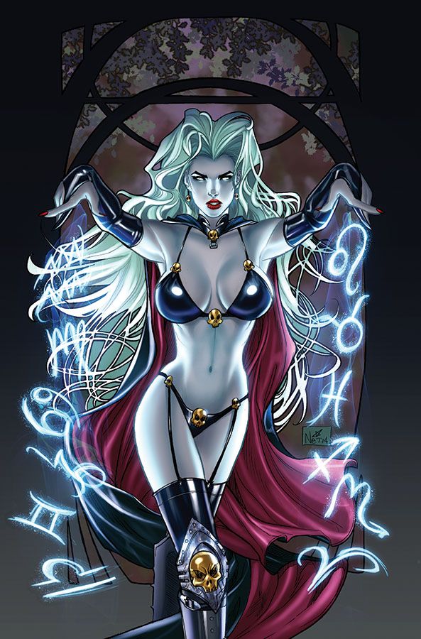 Lady Death Zodiac clean by ToolKitten