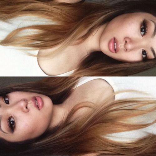 ev01ve:

One of those. #blondeasian #princessstatus #