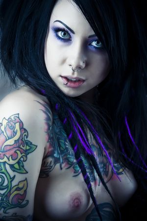 Naked Emo Girls 129