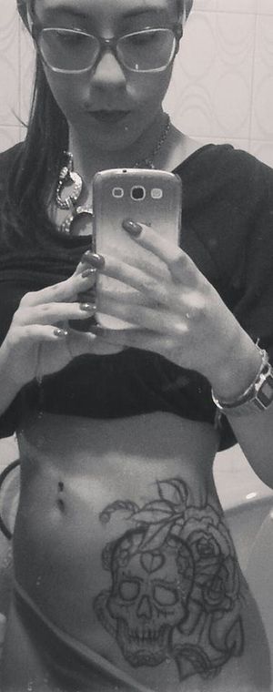 Naked Selfie-testing out the camera88