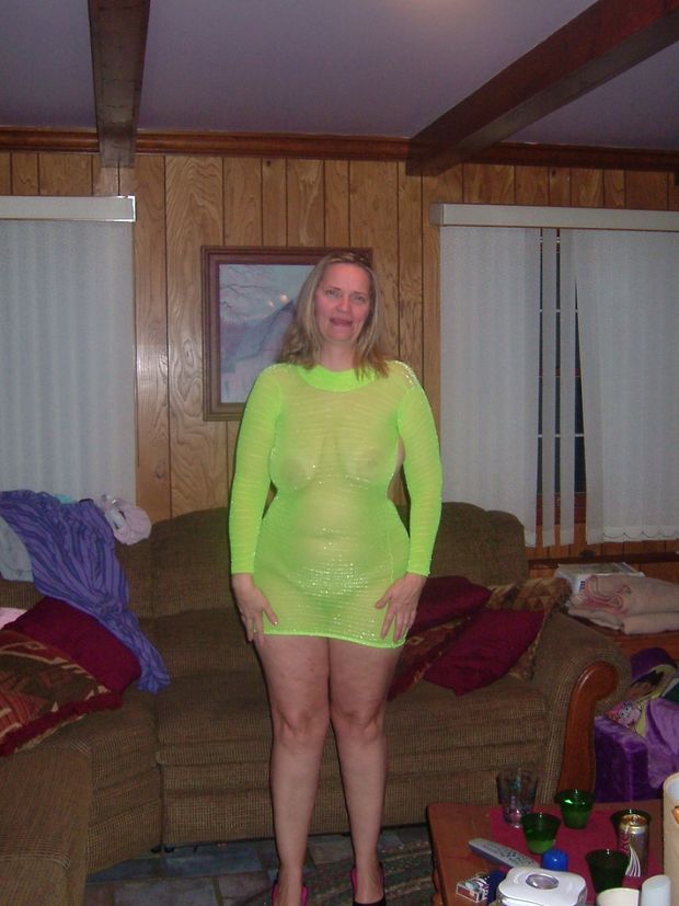 I wore this to a club in NJ