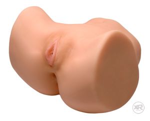 Light Weight Pussy and Ass Masturbator - plenty to hold onto with this one...