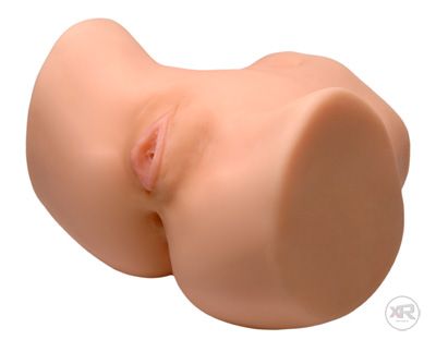 Light Weight Pussy and Ass Masturbator - plenty to hold onto with this one...