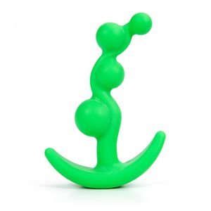 Eden beaded silicone mini plug - I think I would use this a lot....