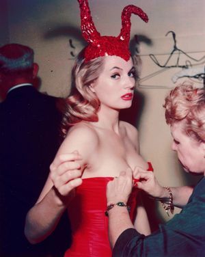 159 Mannequinfetish Thesilverpinup Anita Ekberg Big Boobs Babe