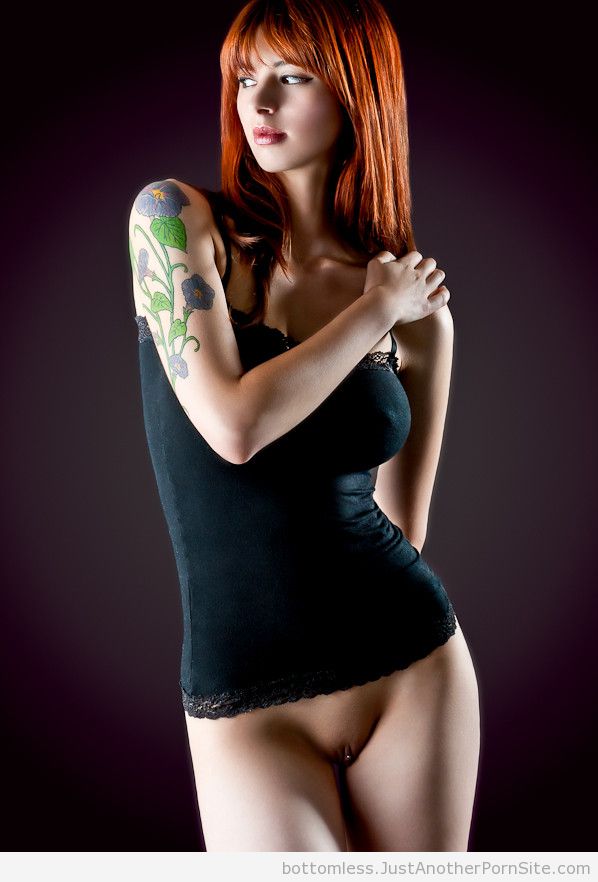 Airbrushed Red Head Smoothie Bottomless