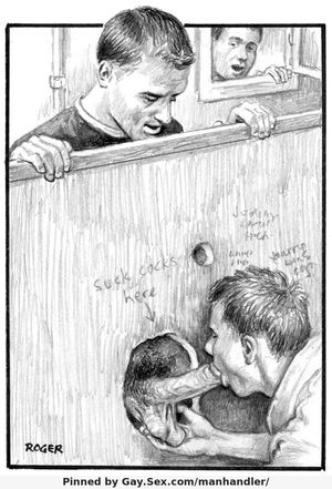 So that's a Glory Hole