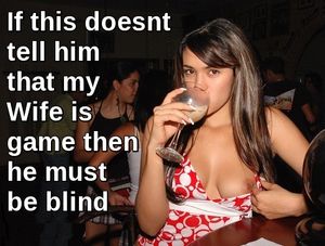 mmm nothing like a dirty bitch wife