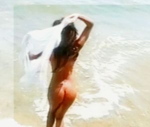 Tracy Bingham teasing naked