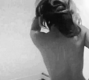 Ann Angel's cute dance