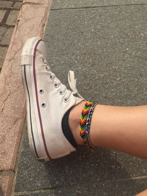 Authentic anklet
