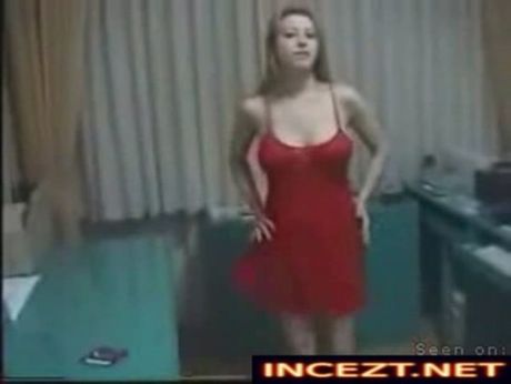 daughter dances for daddy