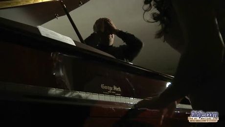 Old cock is the perfect instrument for a horny, young pussy!