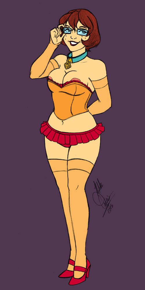 Pinup Velma