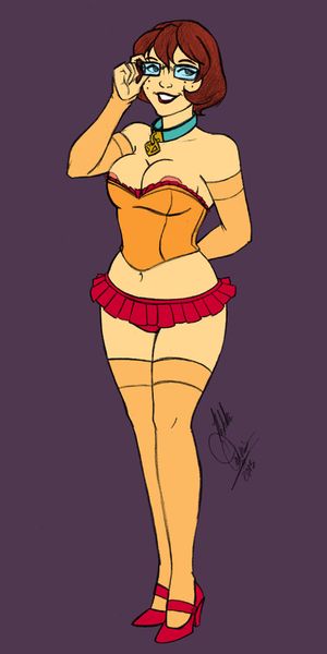 Pinup Velma