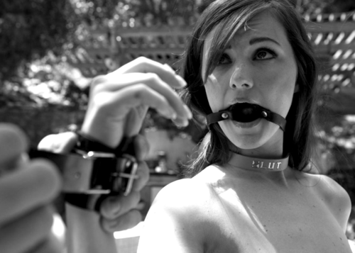 gagged