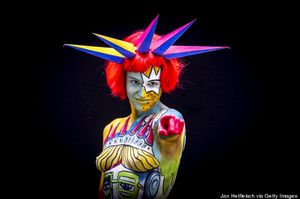 world bodypainting festival