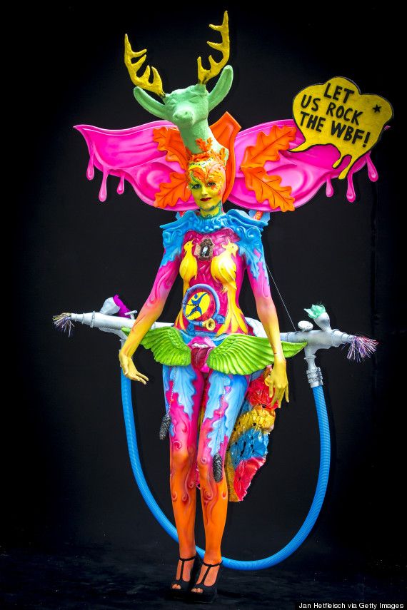 world bodypainting festival