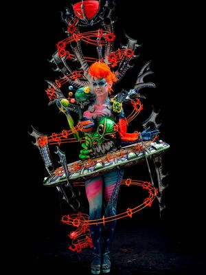 World Bodypainting Festival 2015