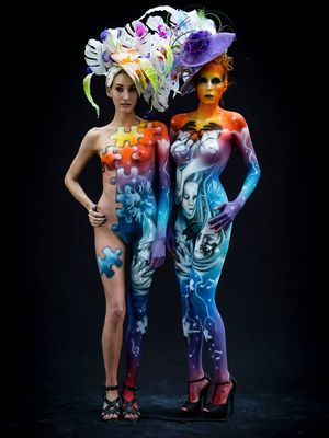 World Bodypainting Festival 2015