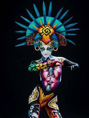 World Bodypainting Festival 2015