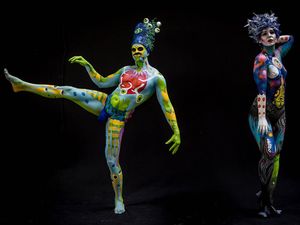 World Bodypainting Festival 2015