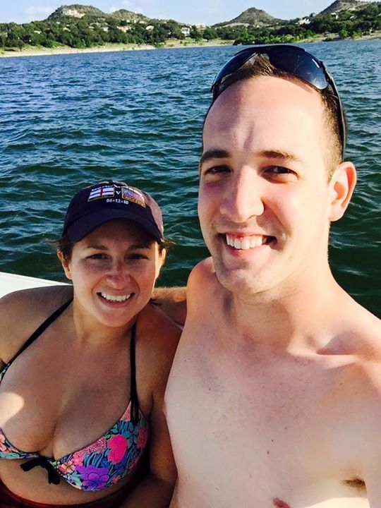 "This is my mom and yes, she has big tits."