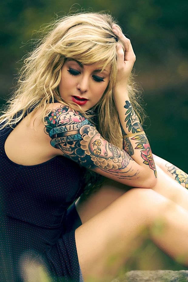 Sexy Inked Girls 343