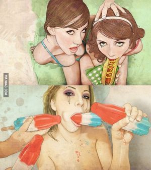 Ashylnn Rae and Jennifer White