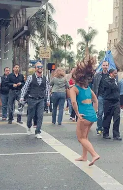 Street flash