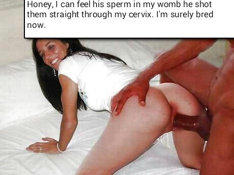 amazing stretched interracial-creampie pussy picture