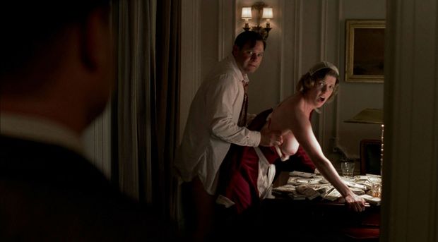 Ashley Wren Collins Nude Photos from Boardwalk Empire